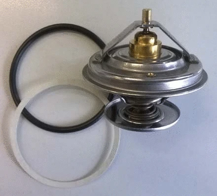 Thermostat, coolant