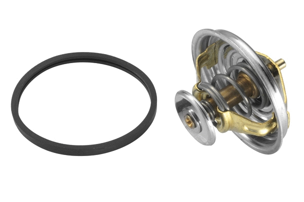 Thermostat, coolant