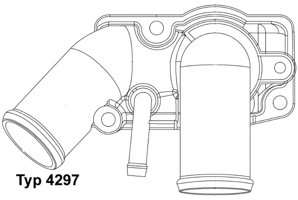 Thermostat, coolant (4297.92D)