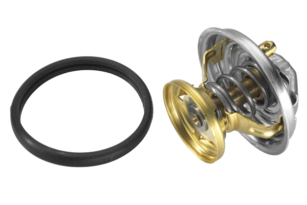 Thermostat, coolant