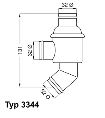 Thermostat, coolant (3344.80)