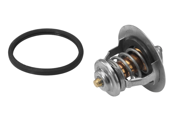 Thermostat, coolant