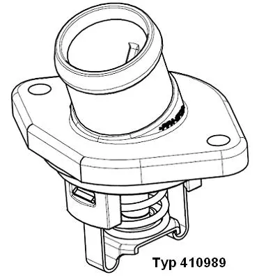 Thermostat, coolant (410989.87D)