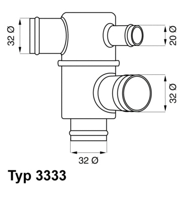 Thermostat, coolant