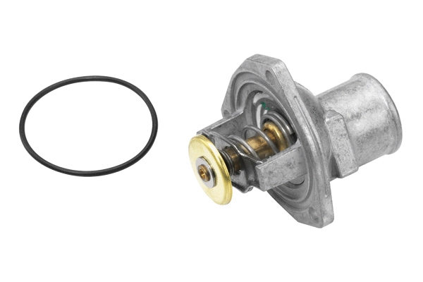Thermostat, coolant