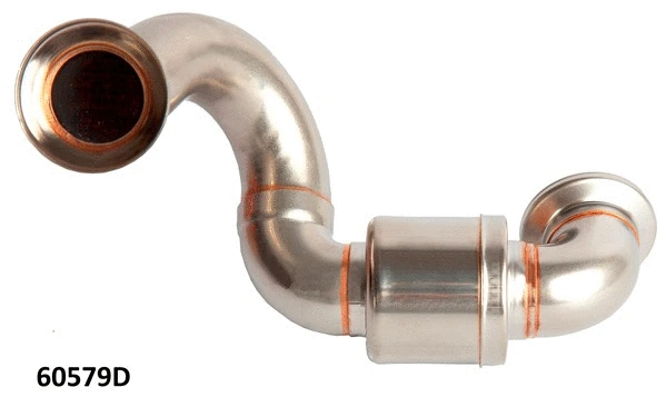 Pipe, EGR valve (60579D)
