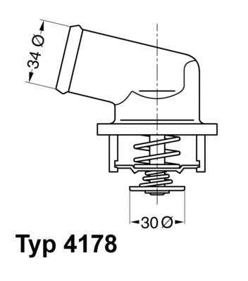 Thermostat, coolant (4178.92D)