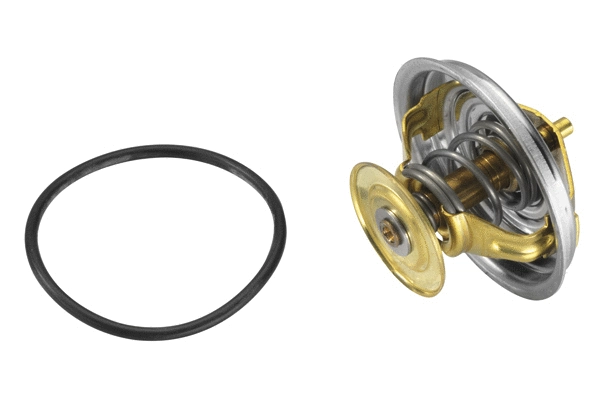 Thermostat, coolant