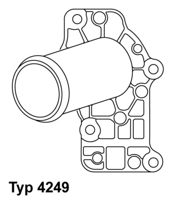 Thermostat, coolant (4249.83D)