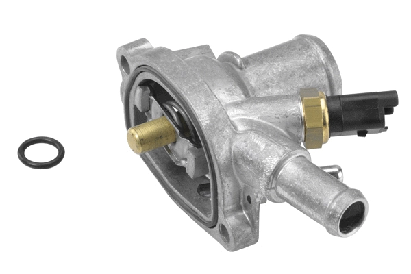 Thermostat, coolant