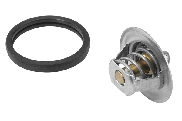 Thermostat, coolant