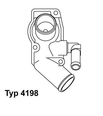 Thermostat, coolant (4198.92D)