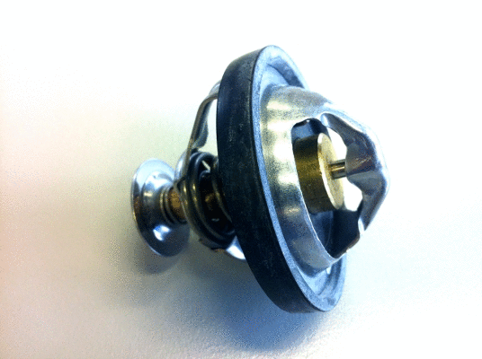 Thermostat, coolant