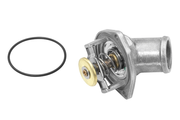 Thermostat, coolant