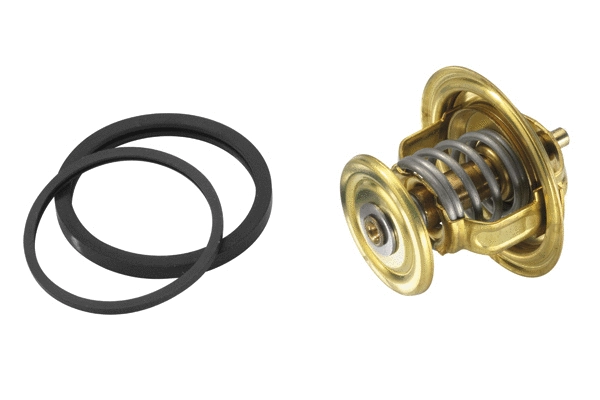 Thermostat, coolant