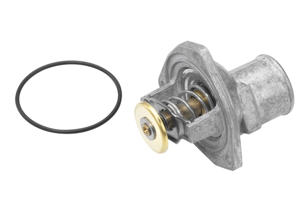 Thermostat, coolant
