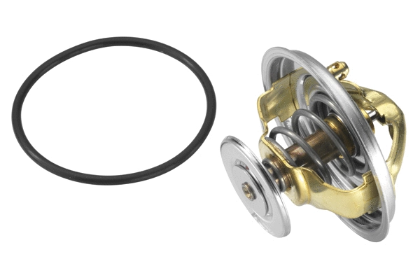 Thermostat, coolant