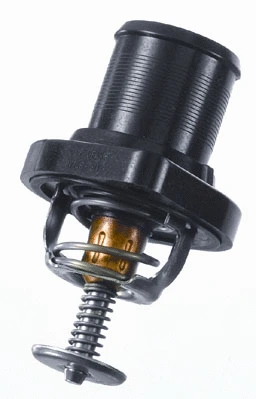 Thermostat, coolant