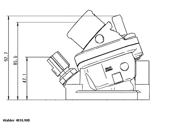 Thermostat, coolant (4818.90D)
