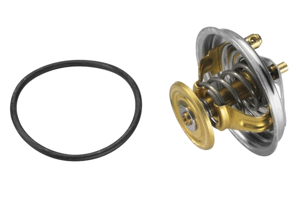 Thermostat, coolant