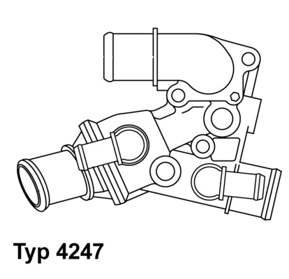 Thermostat, coolant (4247.80D)