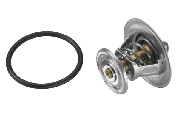 Thermostat, coolant