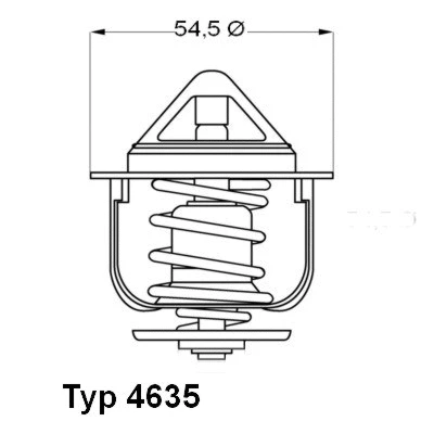 Thermostat, coolant (4635.76)