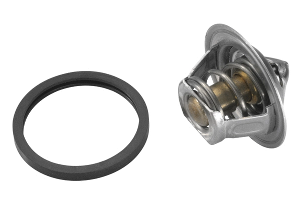 Thermostat, coolant