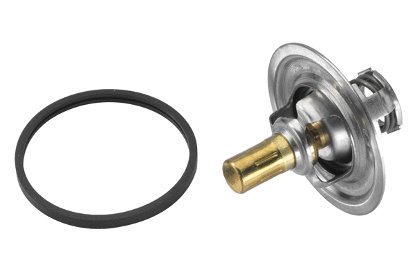 Thermostat, coolant