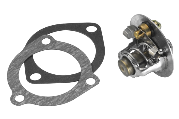 Thermostat, coolant