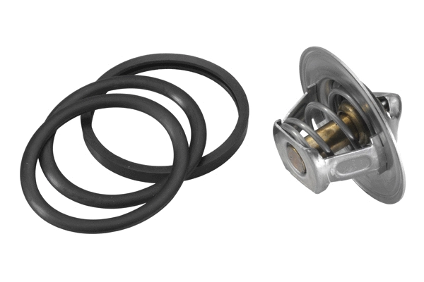 Thermostat, coolant