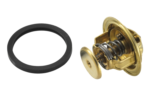 Thermostat, coolant