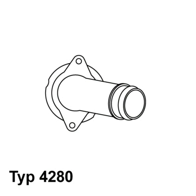Thermostat, coolant (4280.80D)