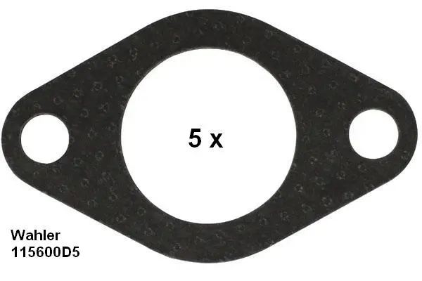 Gasket, EGR valve pipe (115600D5)