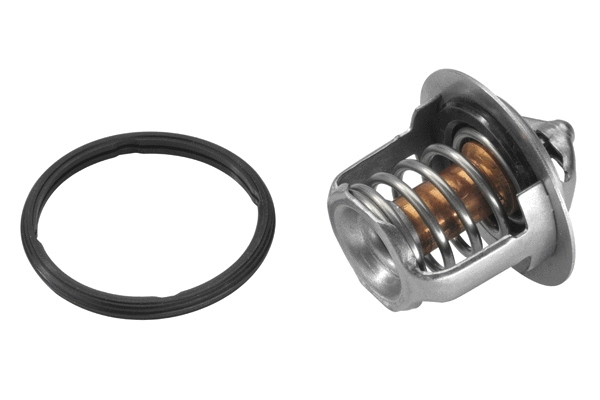 Thermostat, coolant