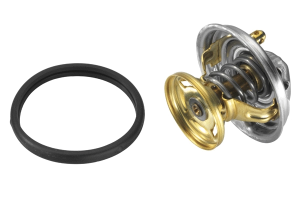 Thermostat, coolant