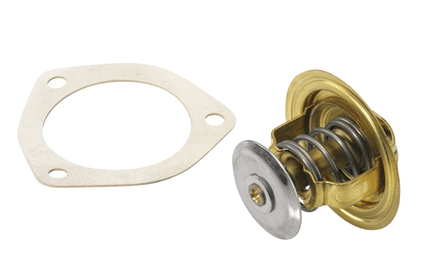 Thermostat, coolant