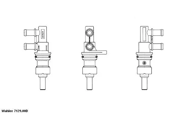 Thermostat, coolant (7129.00D)