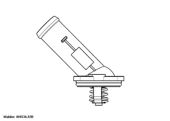 Thermostat, coolant (410536.92D)