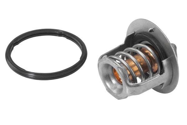 Thermostat, coolant