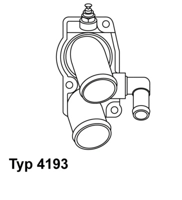 Thermostat, coolant (4193.92D)