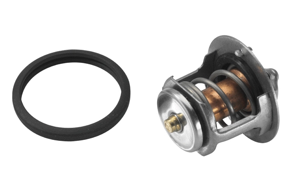 Thermostat, coolant