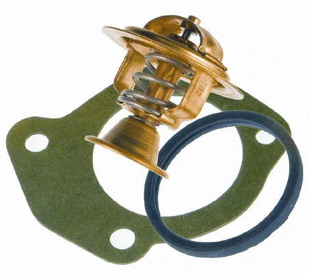 Thermostat, coolant