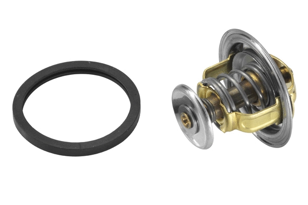 Thermostat, coolant