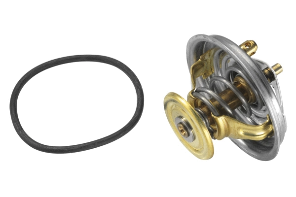 Thermostat, coolant