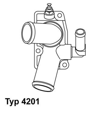 Thermostat, coolant (4201.92D)