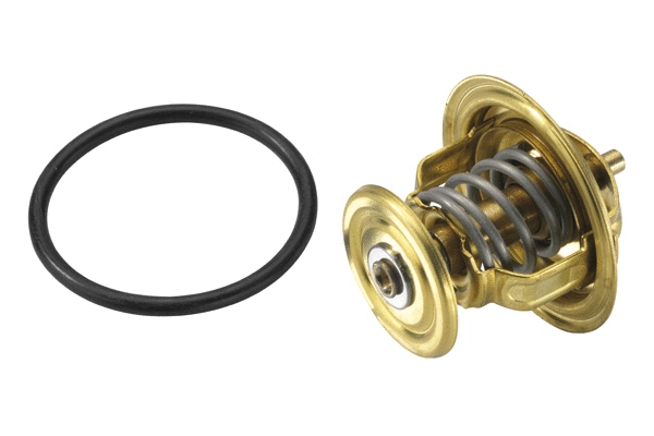 Thermostat, coolant