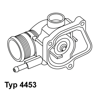 Thermostat, coolant (4453.87D)