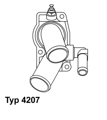 Thermostat, coolant (4207.92D)