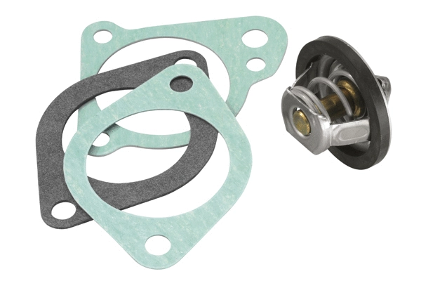 Thermostat, coolant